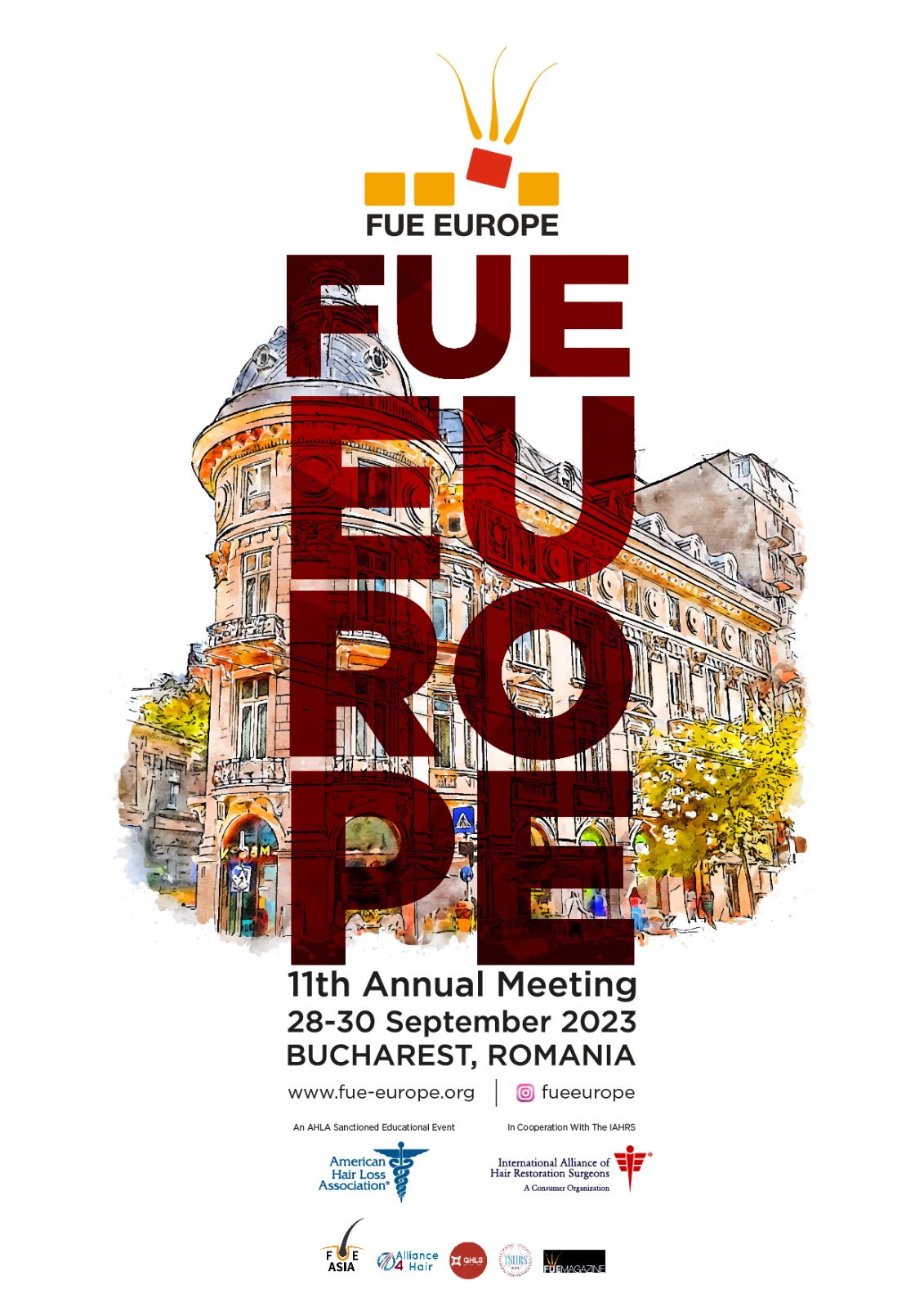 11. FUE EUROPE Kongress in Bukarest